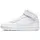 Nike Court Borough Mid 2 Sneaker Kinder white/white-white 34