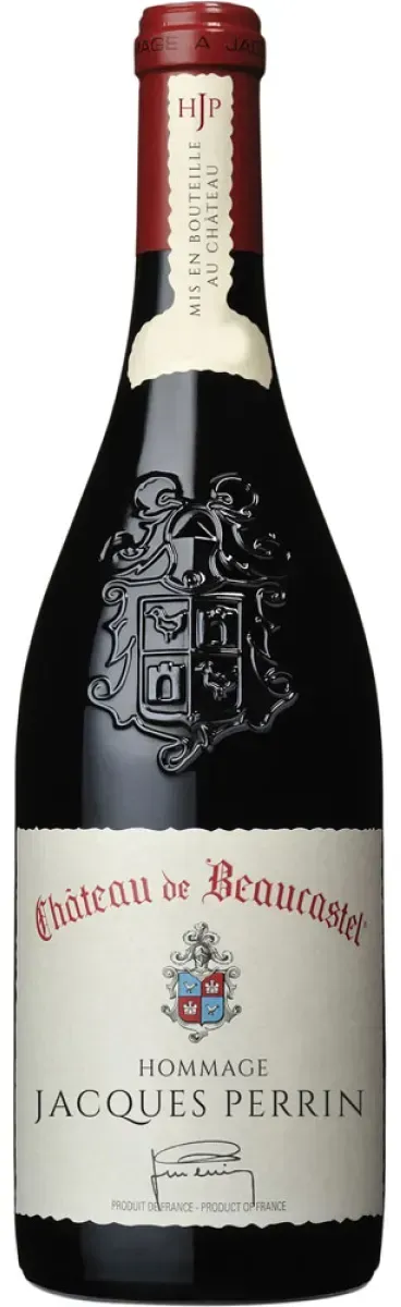 Château de Beaucastel Hommage à Jacques Perrin Bio Rotwein trocken 0,75 l | 2019