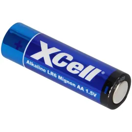 XCell 8x XCell 2x 4er Folie AA LR6 Mignon Super Alkaline Batterie