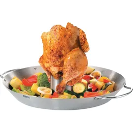GEFU Hähnchengriller und Gemüse-Wok 89156