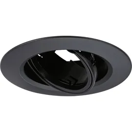 Paulmann Einbauleuchte 3er-Pack schwenkbar rund 90mm Schwarz