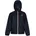 KID JACKET RAIN FIX HOOD Blau 128