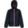 KID JACKET RAIN FIX HOOD Blau 128
