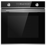 Midea 7NP30E0IX - Einbau-Backofen - Schwarz