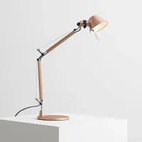 Artemide Tolomeo Micro Tischleuchte kupfer