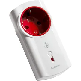 Intertechno Funk-Dimmer ITLR-200-2-polig weiß