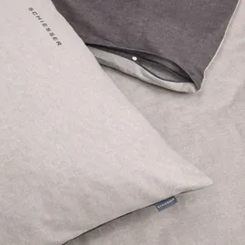 SCHIESSER Doubleface | dunkelgrau),