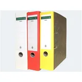 Centra 20 Stück Centra Ordner Standard 220125, A4 80mm breit Karton farbig sortiert 3034152201258 Centra