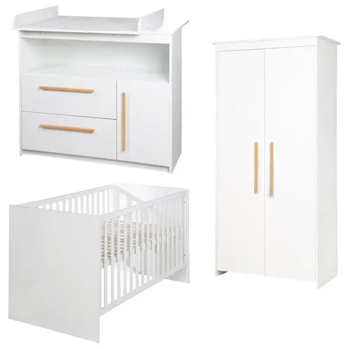 roba Baby-/Kinderzimmer-Set Lilo 3-teilig