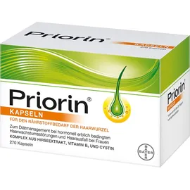 Bayer Priorin Kapseln 270 St.