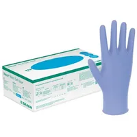 B. Braun VASCO Nitril blue Untersuchungshandschuhe XL