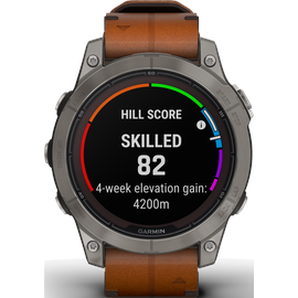 Garmin fenix 7 Pro Sapphire Solar graphit/titan