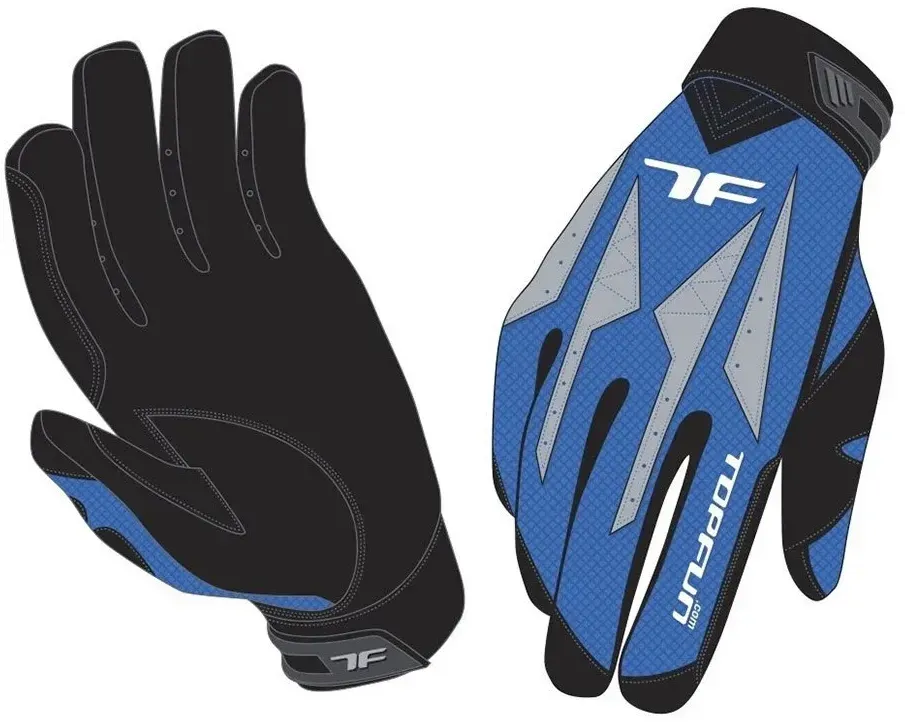 Topfun Pro Offroad-handschuhe - Blue - L - Short