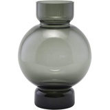 House Doctor Vase, Bubble, Grau, Dia.: 17.5 cm, h.: 25 cm, Be0990
