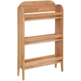 ATMOSPHERA CREATEUR D'INTERIEUR Atmosphera - Kinderbücherregal Robin - Gummibaumholz - H100 cm - Beige