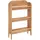 ATMOSPHERA CREATEUR D'INTERIEUR Atmosphera - Kinderbücherregal Robin - Gummibaumholz - H100 cm - Beige
