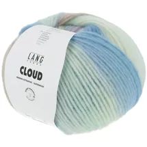 Lang Yarns Cloud 1077.0014 - hellgrün//hellblau/lila