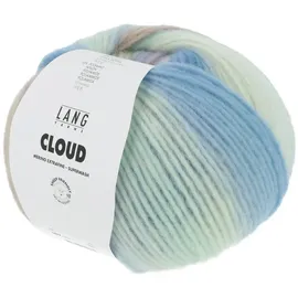 Lang Yarns Cloud 1077.0014 - hellgrün//hellblau/lila