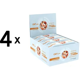 QNT Protein Joy Riegel Crunchy Karamell 12 x 60 g