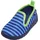 Playshoes Ringel Blau/Grün 28,5