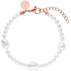 Purelei Armband Glace mit Perlen-Mix Rosegold Damen 