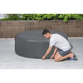 BESTWAY LAY-Z-SPA Xtras EnergySense Thermo-Komplettabdeckung grau Ø 180 x 66 cm