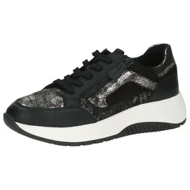 CAPRICE Sneaker in BLACK COMB | Gr.: 36