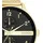 Oozoo gold (goldfarben, schwarz), Armbanduhren, Herren Armbanduhr, Herrenuhr, Chrono-Look, analog, Milanaisearmband