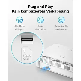 Cudy LT500E 4G LTE Modem-Router