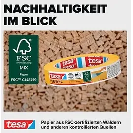 Tesa Kreppband Perfect+ 50 m x 19 mm 1 St.