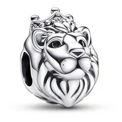 Pandora 792199C01 Charm Silber Löwenkopf