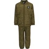 hummel hmlNULE Baby Thermoanzug Set Kinder 6086 dark olive 86