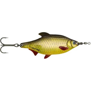 DAM Angeln Blinker - Effzett Roach Spoon 56g Rudd