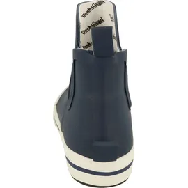 Bockstiegel Damen-Halbstiefel Momo dunkelblau/weiß Gr. 38