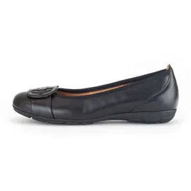Gabor Ballerina GABOR "Sportliche Ballerina", Damen, Gr. 35,5, schwarz, Schuhe Ballerina