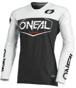O'Neal Mayhem Hexx Motocross-Jersey weiß XL