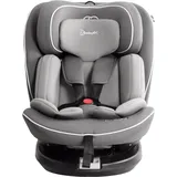 BabyGO Autokindersitz Nova2 grey (Babyschale, ECE R129/i-Size Norm)