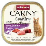 Animonda Carny Country Adult Rind, Lamm & Fasan 64 x 100 g