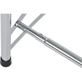 Möbel Kraft Schuhregal 115 x 35 x 23 cm silber