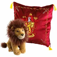 The Noble Collection HP Kissen+Plüsch Gryffindor