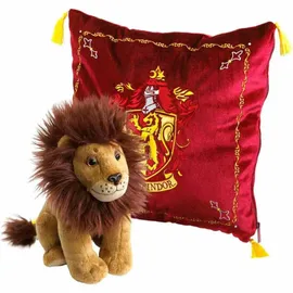 The Noble Collection HP Kissen+Plüsch Gryffindor