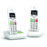 Gigaset E290A Duo weiß