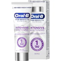 Oral-B Pro 3D White Clinical Intensive Whitening Zahnpasta Süße Minze 75 ml