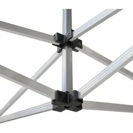 TOOLPORT Faltpavillon 3 x 3 m inkl. 4 Seitenteile Blau