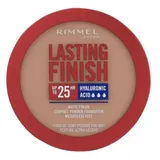 Rimmel London Puder Lasting Finish 25H Kompakte Puder-Grundierung SPF20 010 Latte