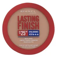 Rimmel London Puder Lasting Finish 25H Kompakte Puder-Grundierung SPF20 010 Latte