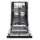 Gorenje GV520E15 Einbau-Geschirrspüler (vollintegrierbar, 450 mm breit)