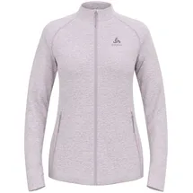 Odlo Tencia Fleece Mit Durchgehendem Reißverschluss - Misty Lilac Melange - L