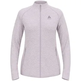 Odlo Tencia Fleece Mit Durchgehendem Reißverschluss - Misty Lilac Melange - L