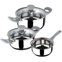 San Ignacio Alexia Kochtopfset 5 Einheiten - Gray - One Size